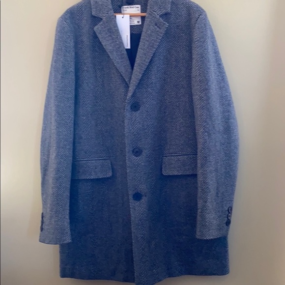 Frank & Oak Other - Impeccable Herringbone Frank&Oak coat/final price